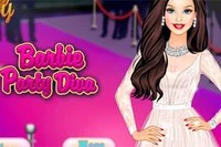 Hollywoodda bugün muhteşem bir prömiyer var. Bu, Barbie Party Diva oyunu