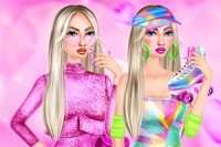 Yeni bir moda trendine ne dersiniz? Bu, Barbiecore oyunu için bir  etiketi ile