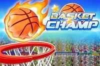 Basket Champ, tek dokunuşla oynanan harika grafiklere sahip bir oyundur