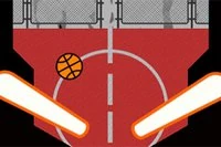 Basketbol ve pinball birleşimi