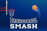 Bu basketbol oyununda yapman gereken tek şey smaçları atmaktır