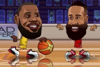 Basketball Stars, eğlenceli bir 2 oyunculu basketbol oyunu