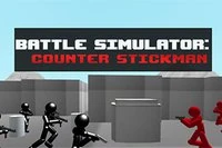 Çöp adamlar, Battle Simulator oyununda düşman terör çöp adamlara