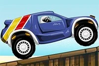 Çılgın stunt yarışı oyunu, komik yaz versiyonuyla geri döndü.