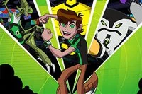 Ben 10 Omniverse: Undertown Runner oyununda yoldaki engelleri ve robot