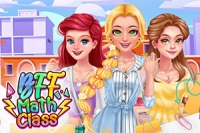 BFF kız için Matematik Dersi zamanı!