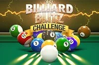Bu bilardo oyununun zorluğuna katıl