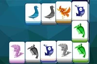 Kuş temalı taşları bu rahatlatıcı mahjong oyununda hızlıca eşleştir
