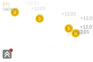 Beyaz arka planda sarı Bitcoin simgeleri ve çeşitli sayısal değerler