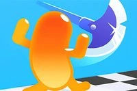 Yeni devasa koşu oyunu Blob Giant 3Dnin keyfini çıkarın