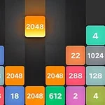 Renkli ve çeşitli sayılarda numaralar içeren kare blokların bulunduğu bir bulmaca sahnesi