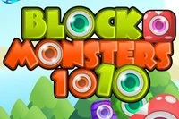 Klasik 1010 Oyunu: Blok Canavarlar
