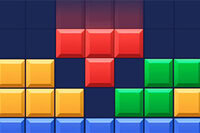 Blokları Tetris tarzında eşleştir, temizle