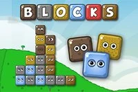 100 seviyeli zeka oyunu Blocks beyin jimnastiği için