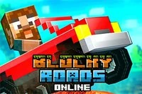 Blocky Roads Online’da yollara çıkın ve tepeleri aşın