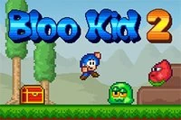 Bloo Kid 2, retro tarzı ve piksel grafikleriyle bir 2D platform oyunudur