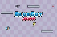 BlueGuy Jump, html5 retro oyunu