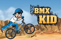 BMX Kid, çocuklar ve yetişkinler için kolay bir oyun