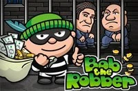 Bob, usta hırsıza şehirdeki evleri fark edilmeden soymasına yardım et!