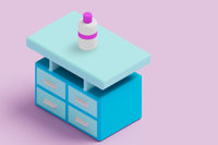 Heyecan verici arcade oyunu Bottle Flipte plastik şişeyi çevirmen gerekiyor!