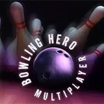Mor bir bowling topu ve devrilen lobutlar