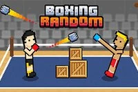 En eğlenceli ve rastgele meydan okumalar Boxing Random ile başlar