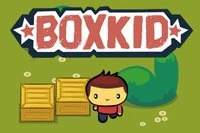 BoxKid basit bir bulmaca oyunu