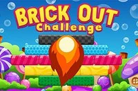 Renkli tuğlalarla eğlenceli Brick Out Challenge oyunu