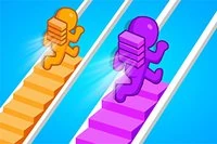 Bridge Water Rush, bağımlılık yapan bir su köprüsü kurma yarışı
