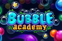 Renkli baloncukları sihirli deneylerle vurun
