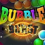 Renkli baloncuklarla çevrili, ortasında BUBBLE BURST yazısı bulunan görsel
