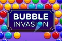Bubble Invasion, sıradan bir balon patlatma oyunu değil!