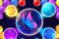 Bubble Shooter Butterfly en sevdiğiniz balon patlatma oyunu olacak