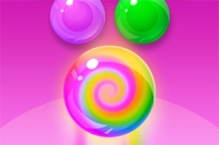 Şekerli eğlence dünyasında Bubble Shooter Candy 3 ile buluş!