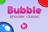 Bu Bubble Shooter oyununda tüm balonları patlat