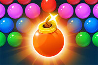 Sınırsız eğlence Bubble Swap ve patlayıcı BOMB güçlendirmeleriyle