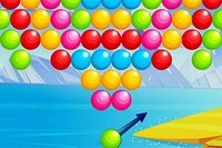 Klasik bir balon patlatma oyunudur; benzer balonları vurarak balonları yok
