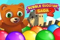 Bubble Shooter Saga 2, ünlü balon vurma arcade oyununun en son sürümüdür