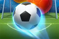 Futbol toplarını vurarak sahayı temizleyin Bubble Shooter Soccer 2de