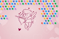 Aşk havada, Bubble Shooter Valentineda baloncuklarda asılı