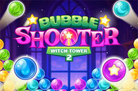 Bubble Shooter: Witch Tower 2, eğlenceli ve aile dostu bir şekilde sihri geri