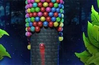 Eski tarz balon patlatma oyunlarını seviyorsanız Bubble Tower 3Dyi