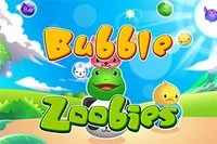 Klasik Bubble Shooter oyunu, Zoobies ile