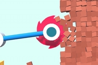 Bucket Crusher, farklı piksel mozaiklerini parçalamak için testere