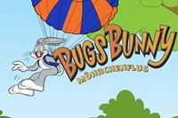 Tavşan Bug Bunny paraşütle tanıştı ve artık sık sık uçaktan atlıyor