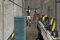 3D birinci şahıs nişancı oyunu