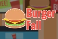Malzemeleri yakala, lezzetli burger yap!