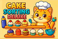 Cake Sorting Deluxe, eğlenceli ve rahatlatıcı bir bulmaca oyunu; sıralama