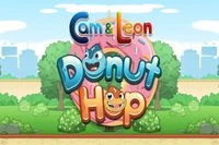 Ünlü çizgi film yıldızları Cam ve Leon simitleri çok sever