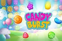 Candy Burst, parlak ve rengarenk şekerlerle oynanan bir eşleştirme oyunu
